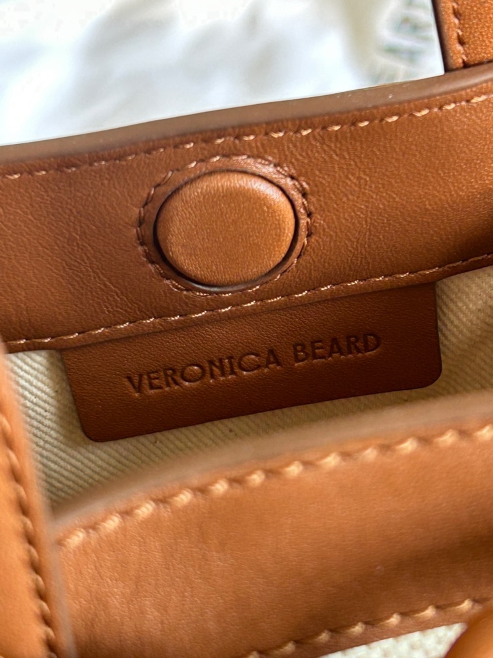 Brand New: Veronica Beard Goody Bag - Picture 4 of 9